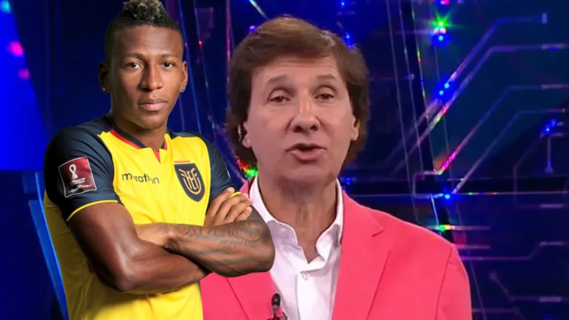 Pervis Estupiñán y Bambino Pons