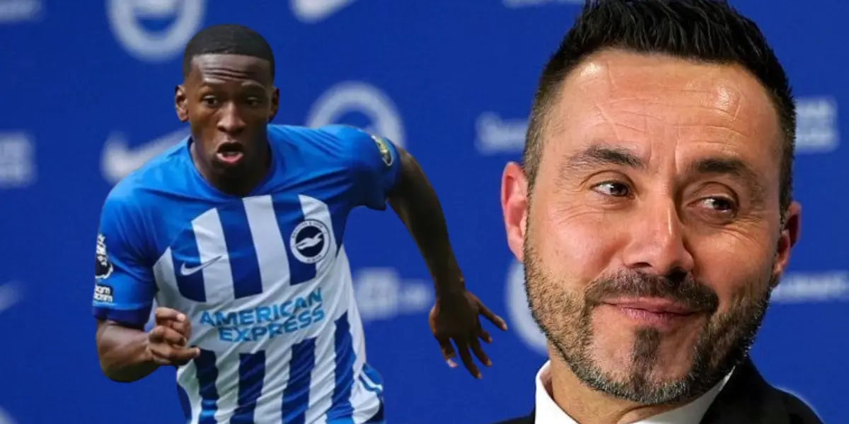 Pervis Estupiñán y De Zerbi