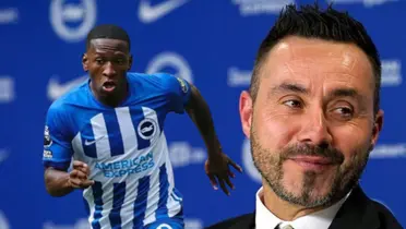 Pervis Estupiñán y De Zerbi