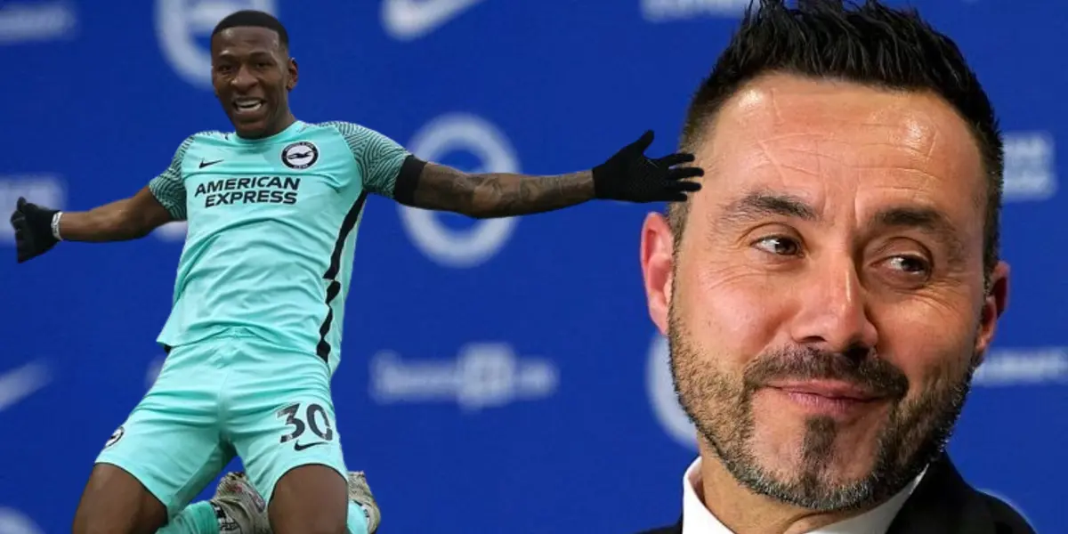 Pervis Estupiñán y De Zerbi