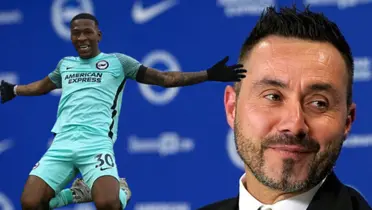 Pervis Estupiñán y De Zerbi