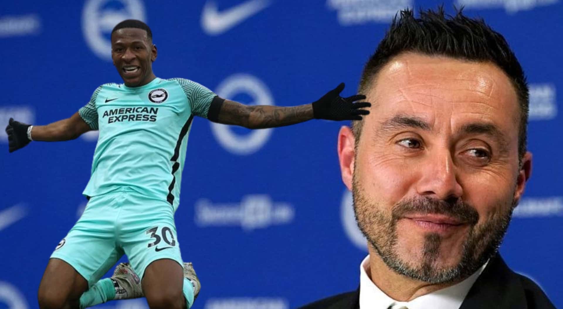 Pervis Estupiñán y De Zerbi