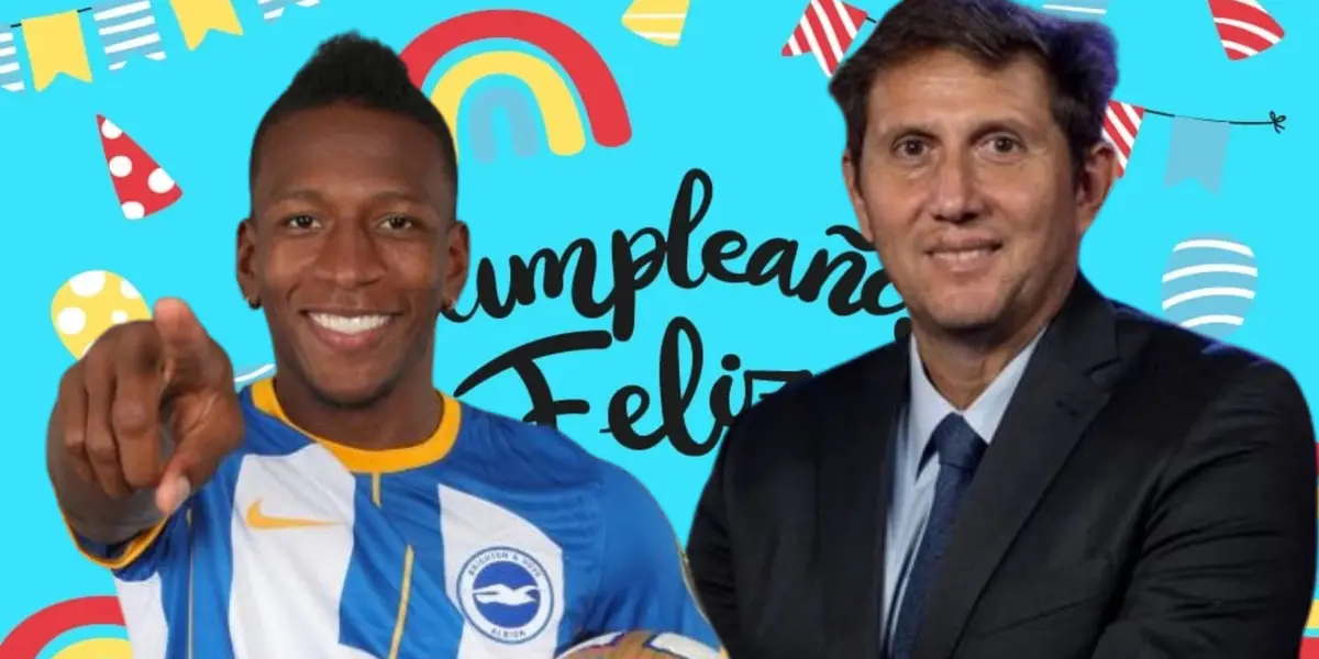 Pervis Estupiñán y Juan Pablo Varsky