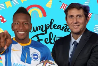 Pervis Estupiñán y Juan Pablo Varsky