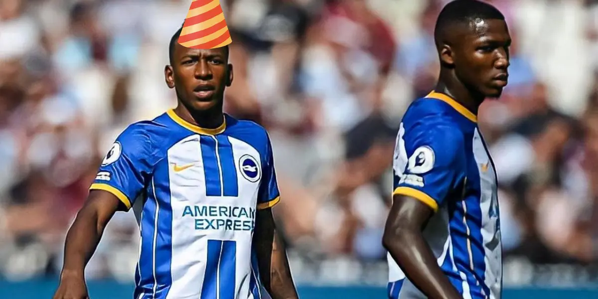 Pervis Estupiñán y Moisés Caicedo