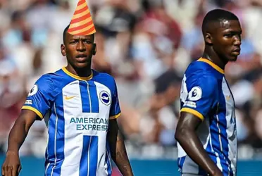 Pervis Estupiñán y Moisés Caicedo