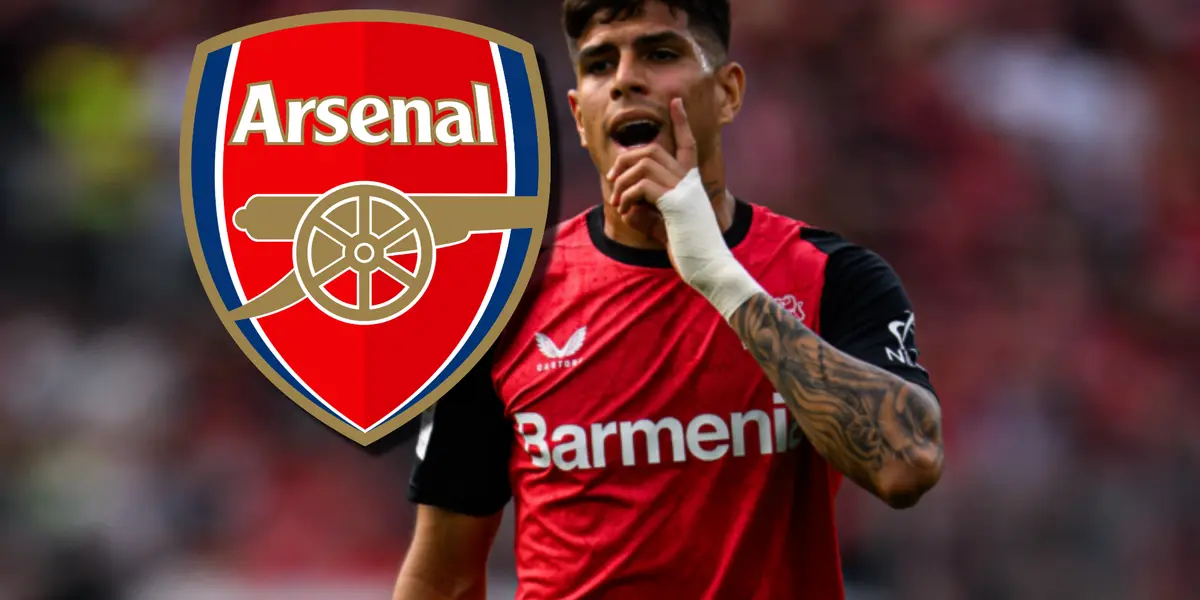 Piero Hincapié-Arsenal / Foto: Infobae