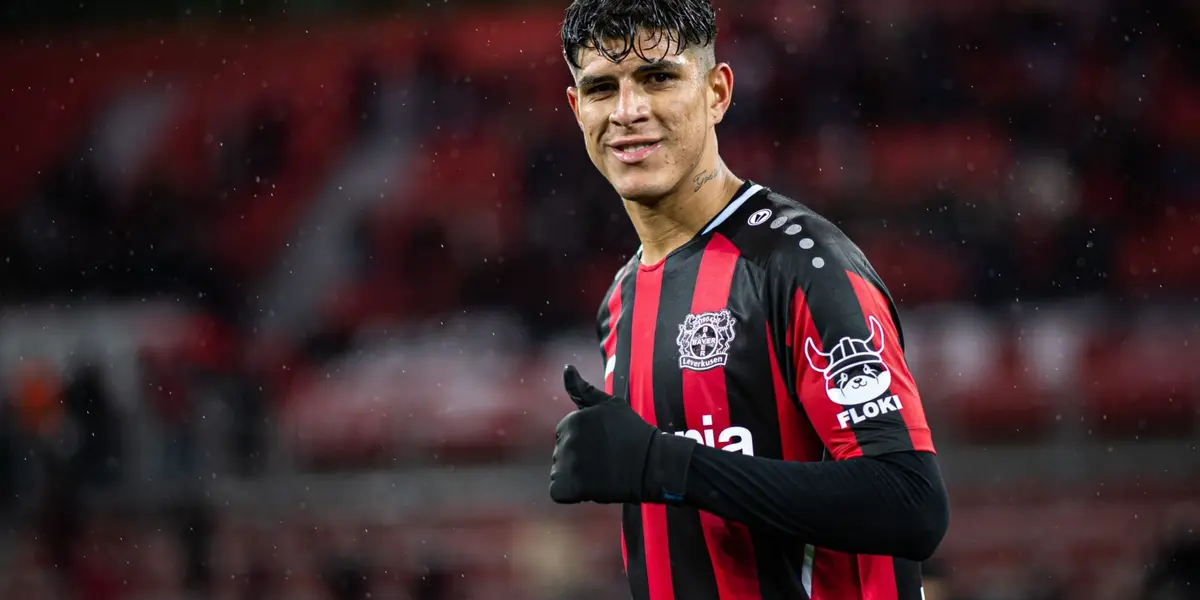 Piero Hincapié es uno de los jugadores de confianza de Xabi Alonso y sigue sumando minutos en el Bayer Leverkusen