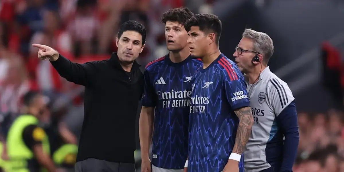 Primera titularidad en Champions para Hincapié y esto dijo la prensa inglesa al enterarse