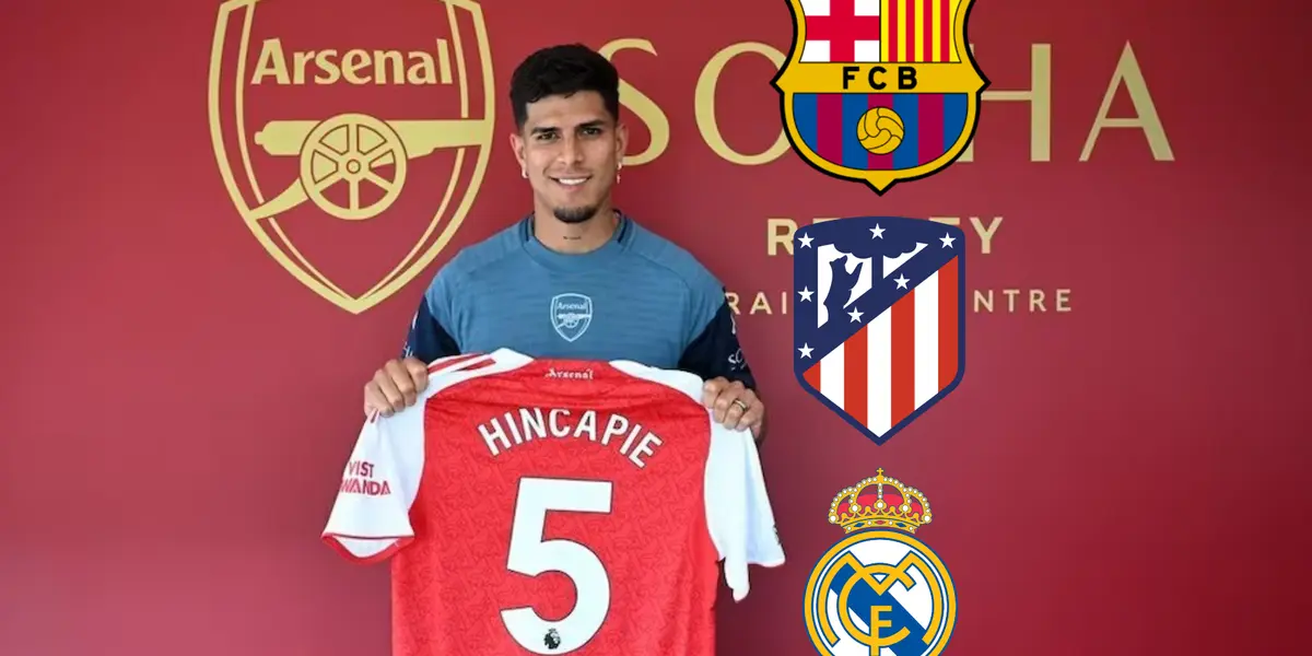 Piero Hincapié / Foto: Arsenal