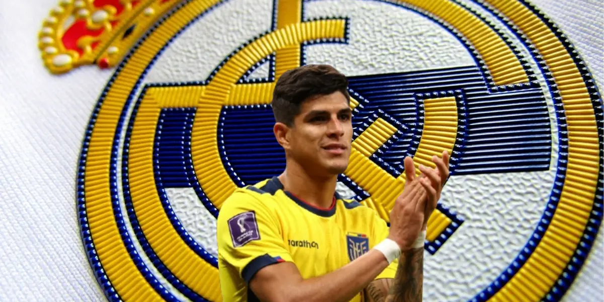 Piero Hincapié / Foto de: Nación Fútbol Ecuador