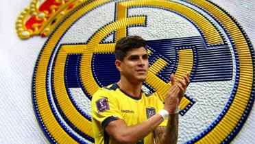 Piero Hincapié / Foto de: Nación Fútbol Ecuador