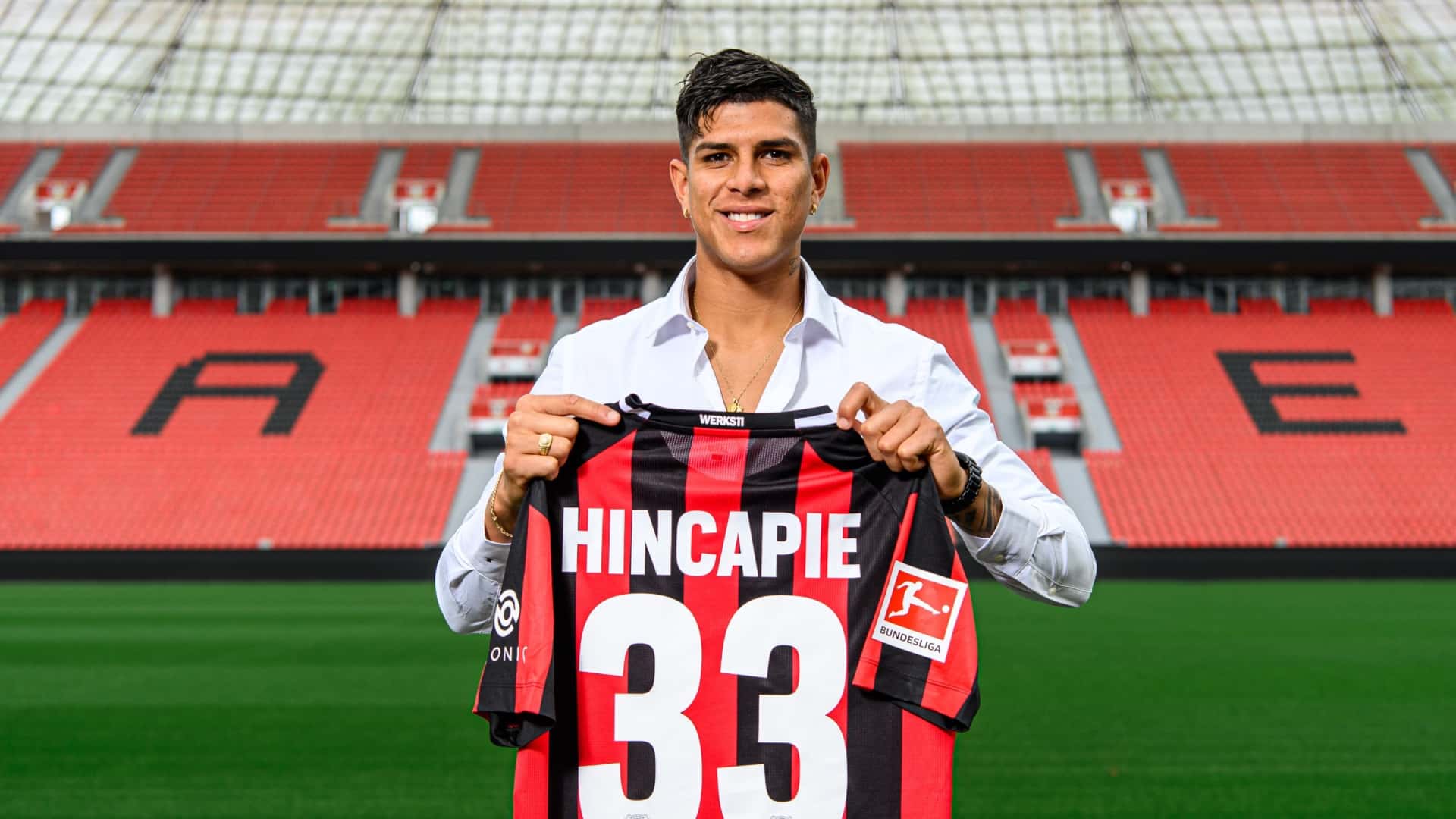 Piero Hincapié. FOTO: El universo
