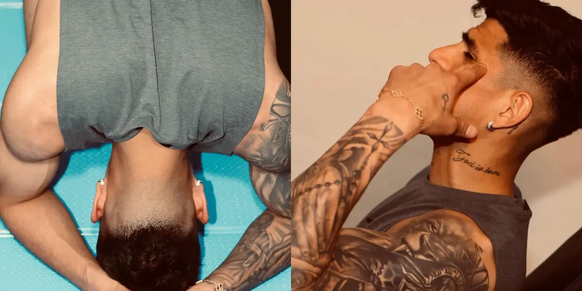 Piero Hincapié. FOTO: Instagram Piero Hincapié