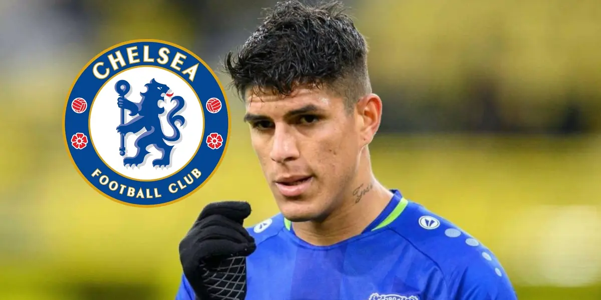 Piero Hincapié / Foto: Olé