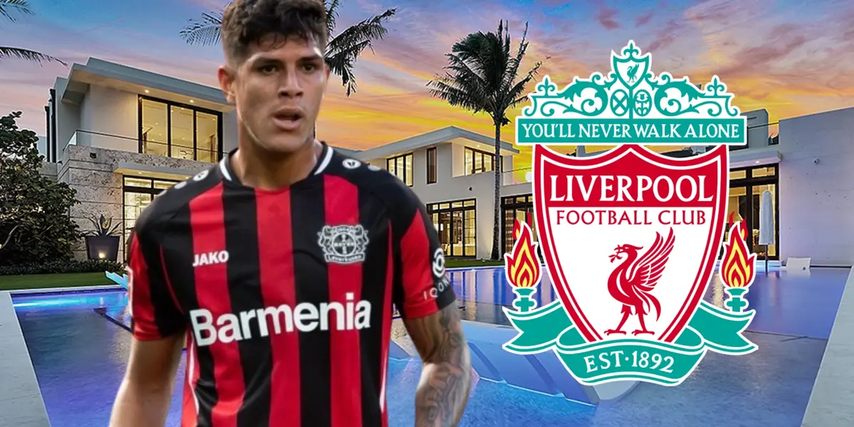 Piero Hincapié jugador ecuatoriano