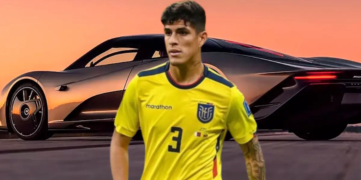 Piero Hincapié jugador ecuatoriano