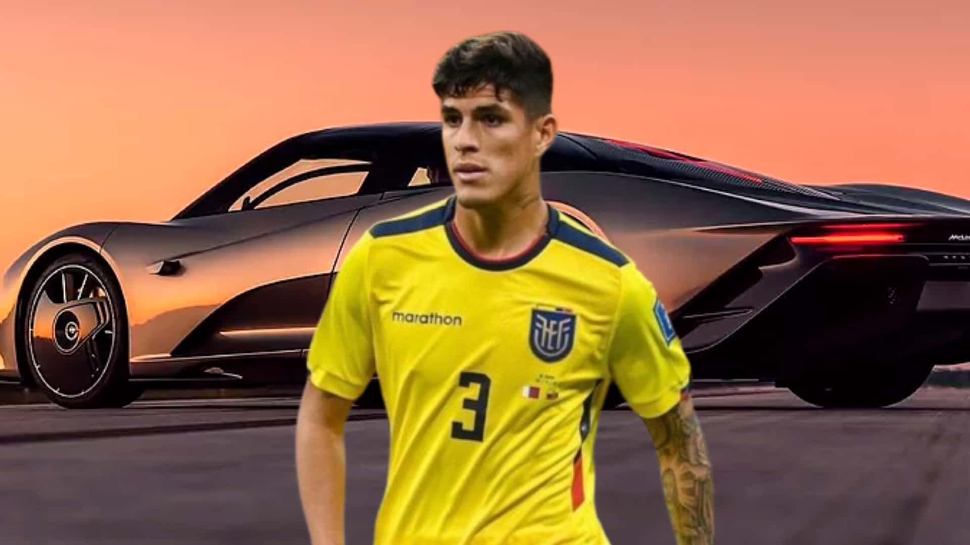 Piero Hincapié jugador ecuatoriano