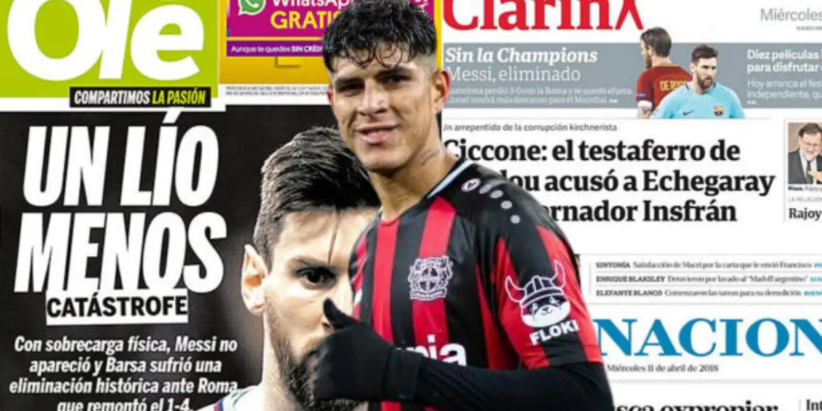 Piero Hincapié jugador ecuatoriano