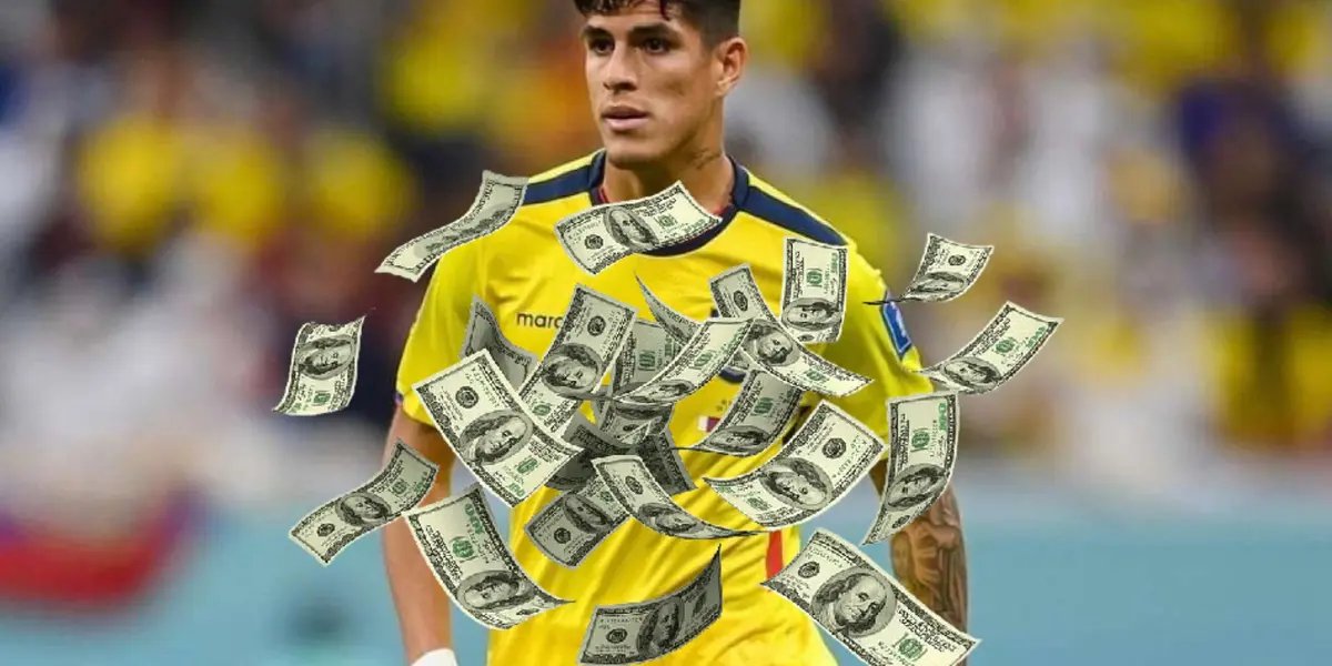 Piero Hincapié jugador ecuatoriano