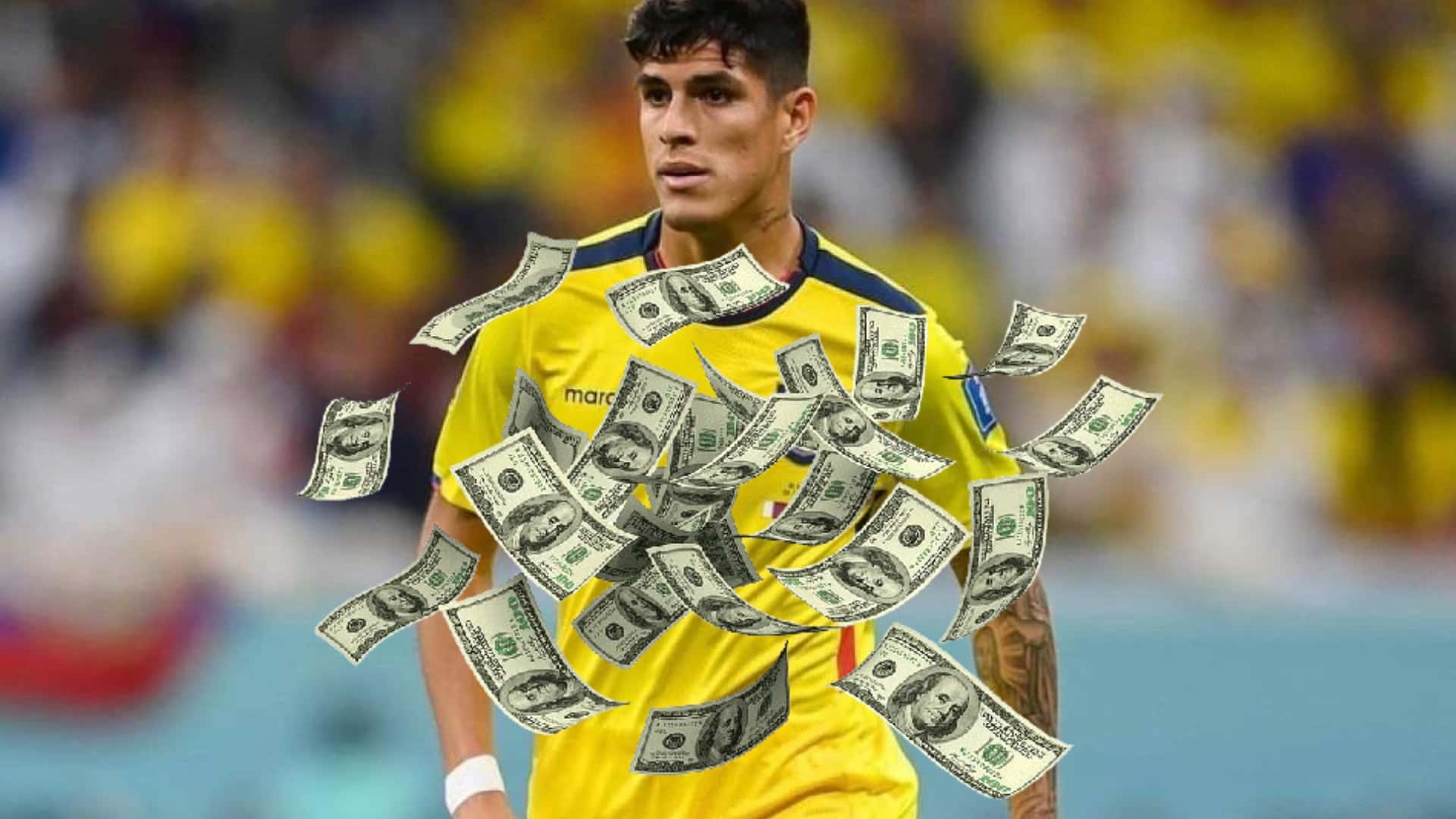 Piero Hincapié jugador ecuatoriano