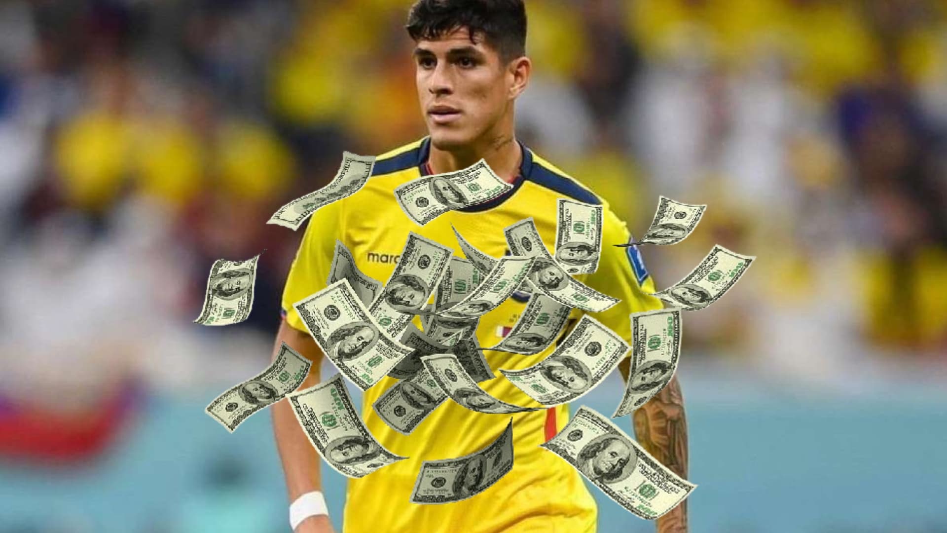 Piero Hincapié jugador ecuatoriano