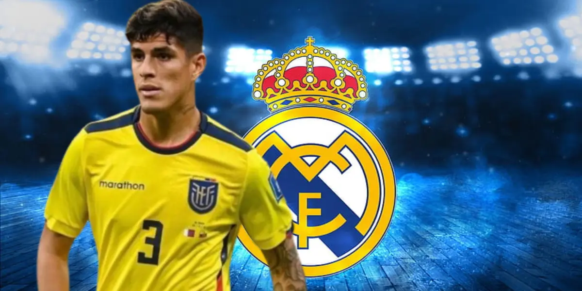 Piero Hincapié jugador ecuatoriano