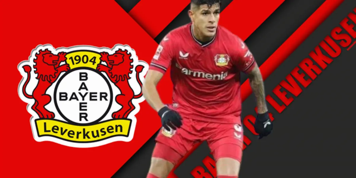 Piero Hincapié jugador ecuatoriano