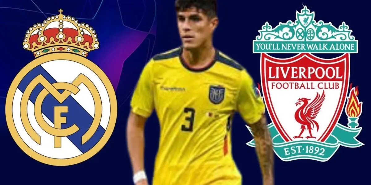 Piero Hincapié jugador ecuatoriano