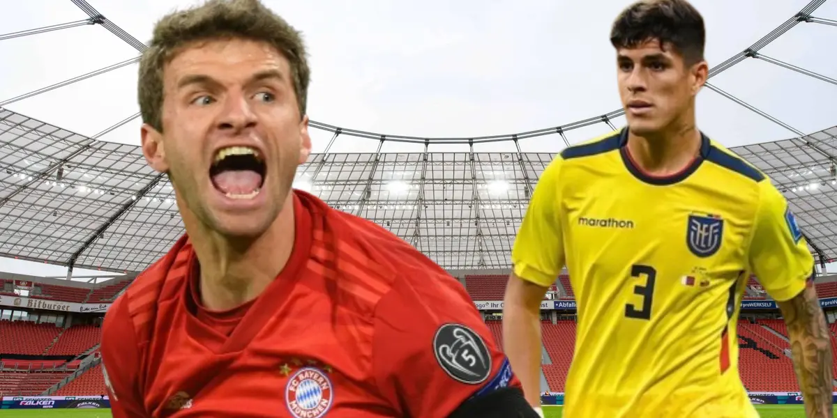 Piero Hincapié jugador ecuatoriano