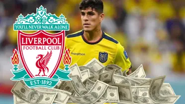 Piero Hincapié jugador ecuatoriano