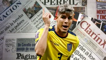 Piero Hincapié jugador ecuatoriano