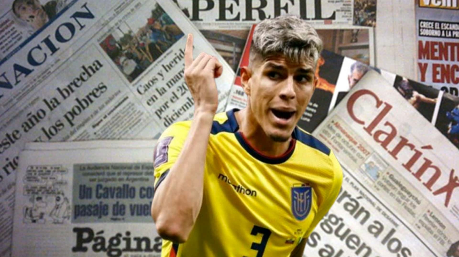 Piero Hincapié jugador ecuatoriano