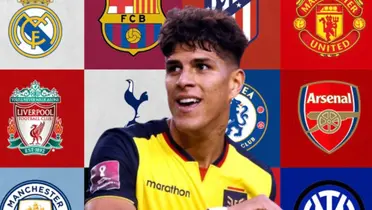 Piero Hincapié jugador ecuatoriano