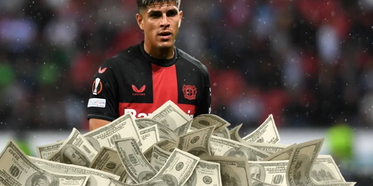 Piero Hincapié jugador ecuatoriano