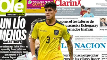 Piero Hincapié jugador ecuatoriano