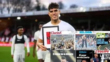 Piero Hincapié jugador ecuatoriano