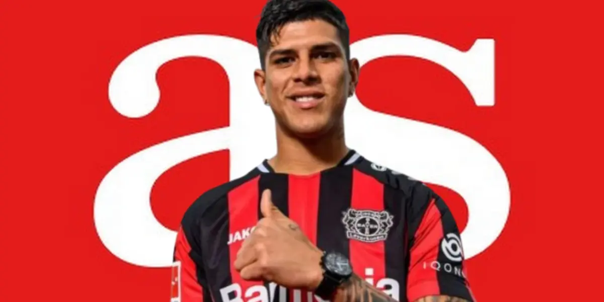 Piero Hincapié jugador ecuatoriano