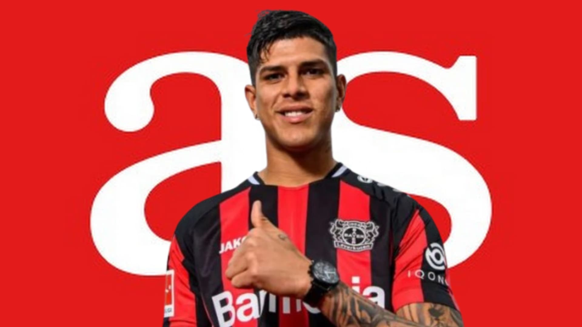 Piero Hincapié jugador ecuatoriano