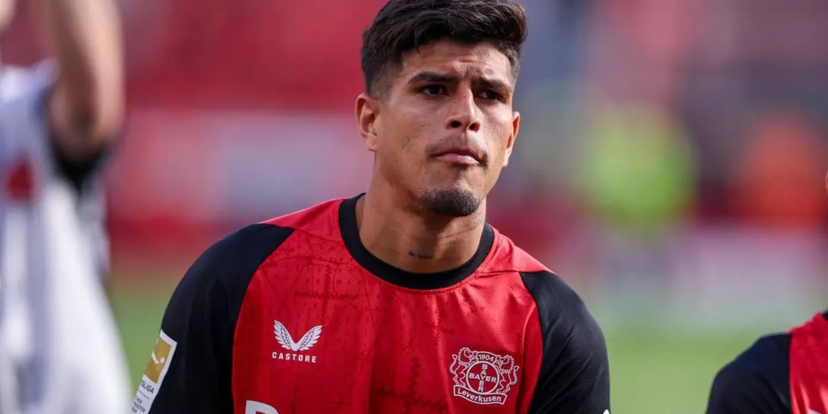 Piero Hincapié jugador ecuatoriano