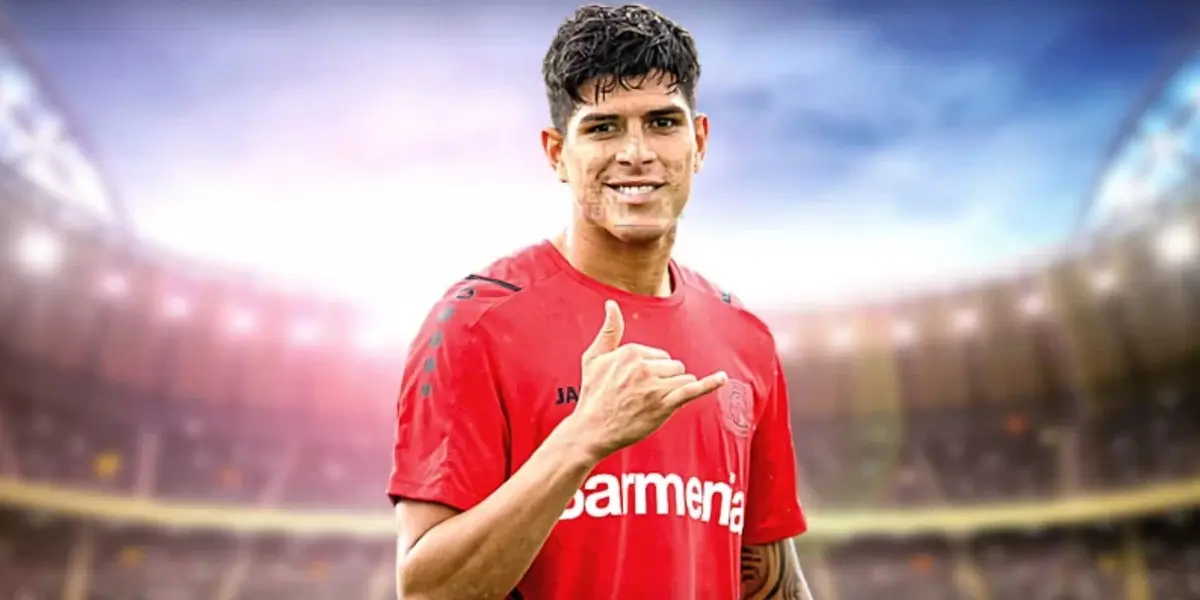 Piero Hincapié quedó en el camino