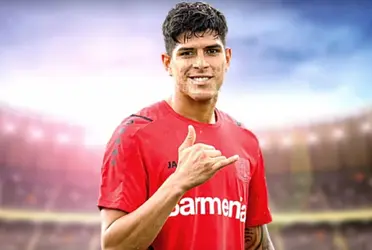 Piero Hincapié quedó en el camino