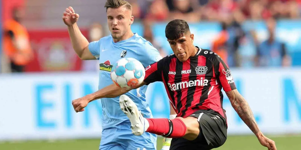 Piero Hincapié se lesionó en último partido del Bayer Leverkusen.