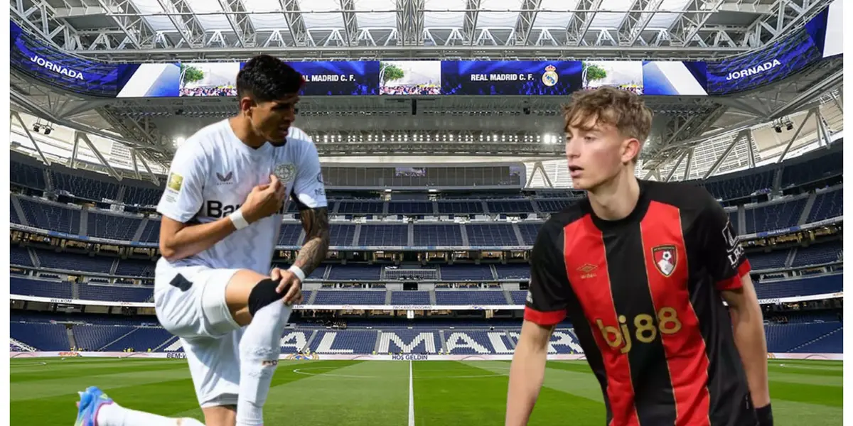 Piero Hincapie y Dean Huijsen. Foto. Barcelo