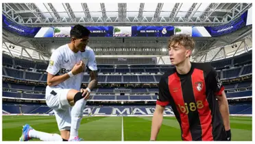 Piero Hincapie y Dean Huijsen. Foto. Barcelo