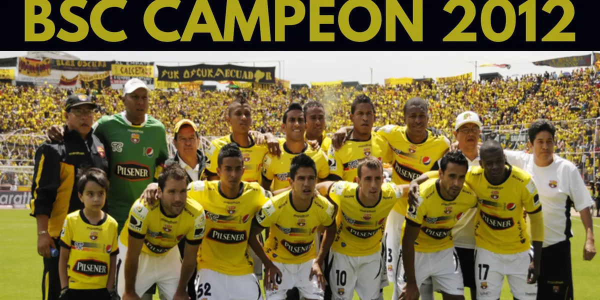 Plantilla BSC 2012. Foto: El Universo