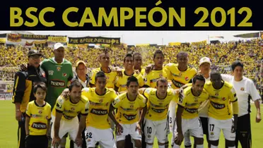 Plantilla BSC 2012. Foto: El Universo