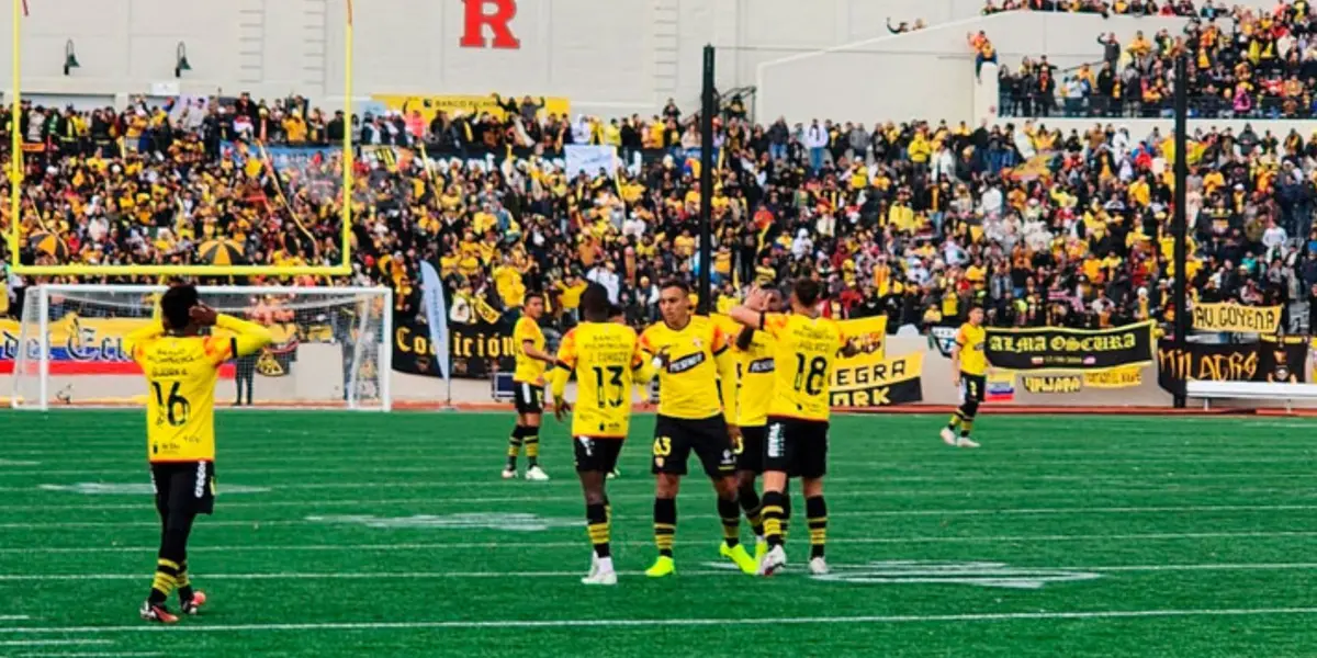 Plantilla BSC. Foto: El Canal del Fútbol.