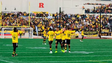 Plantilla BSC. Foto: El Canal del Fútbol.