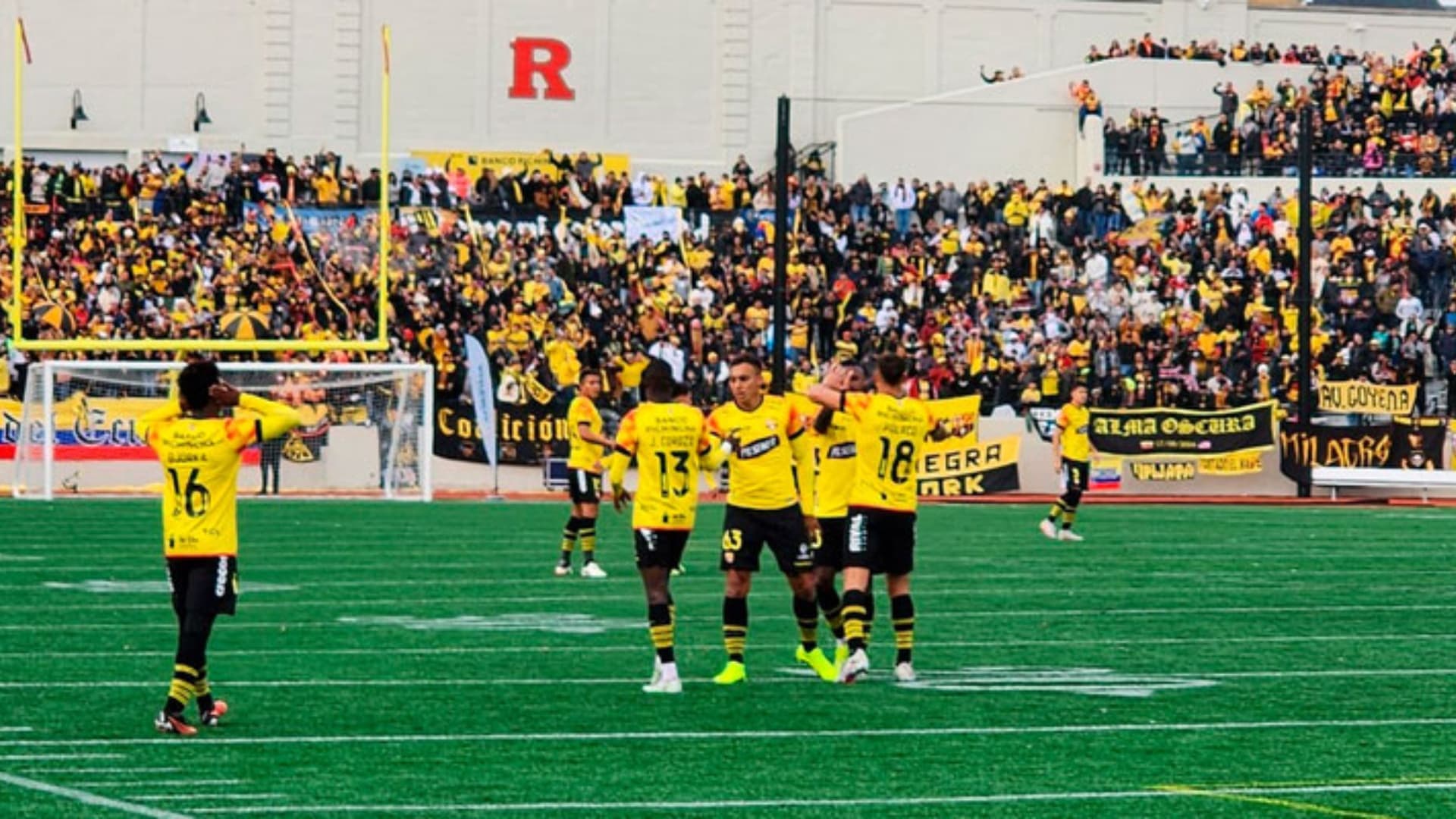 Plantilla BSC. Foto: El Canal del Fútbol.
